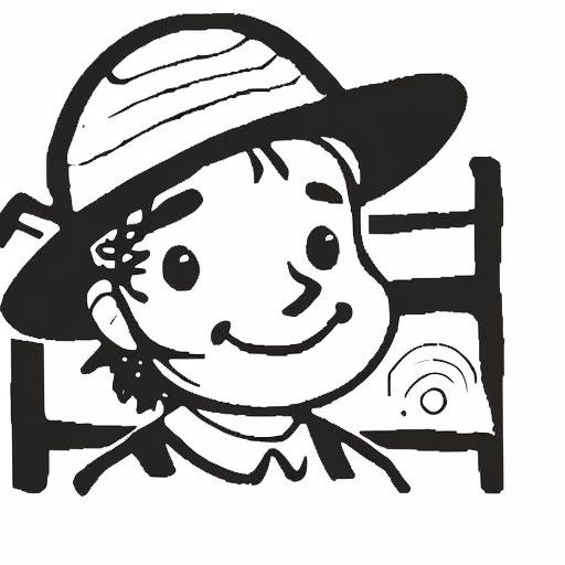 06018-4106746122-, kiddierecordslora,  drawing, line art, farmer.png